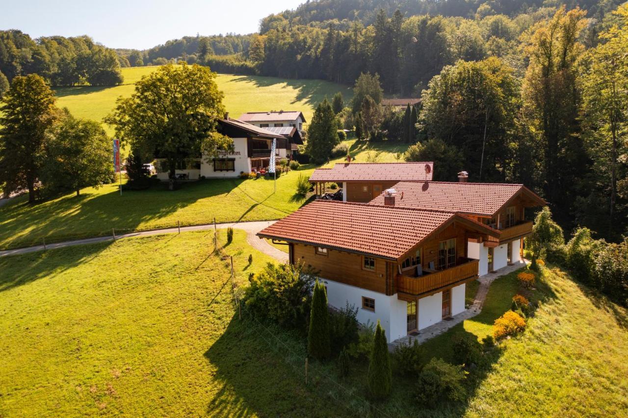 Hotel & Chalets Lampllehen Marktschellenberg Esterno foto