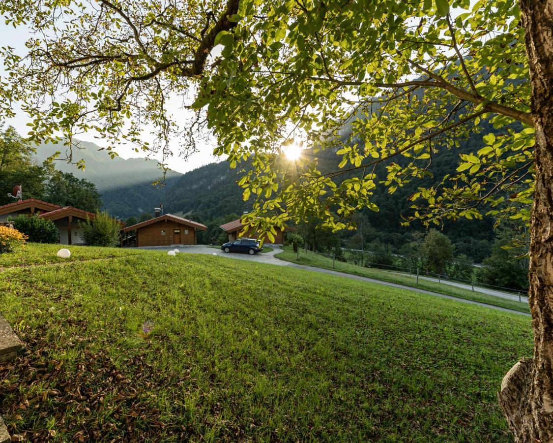 Hotel & Chalets Lampllehen Marktschellenberg Esterno foto