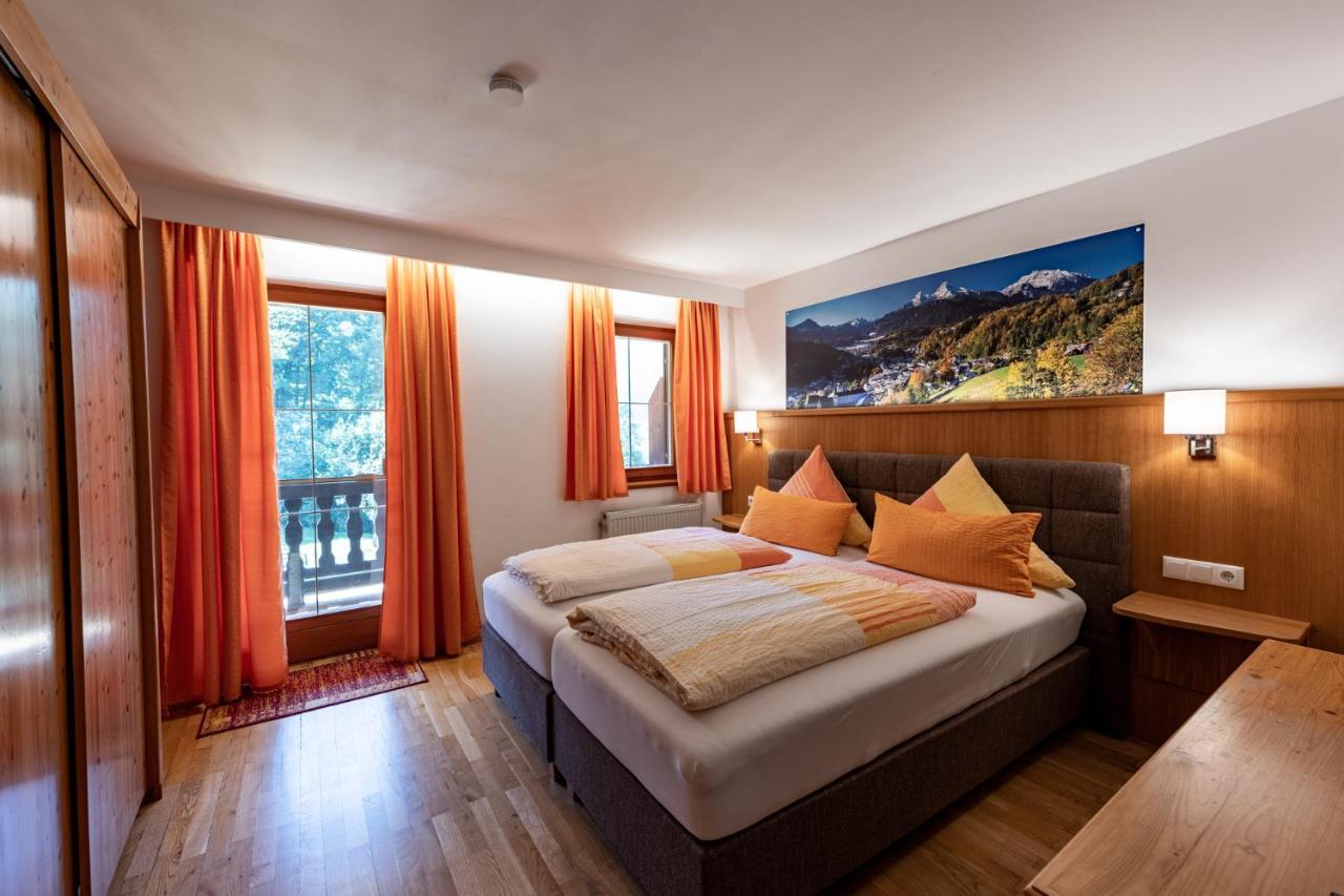 Hotel & Chalets Lampllehen Marktschellenberg Esterno foto