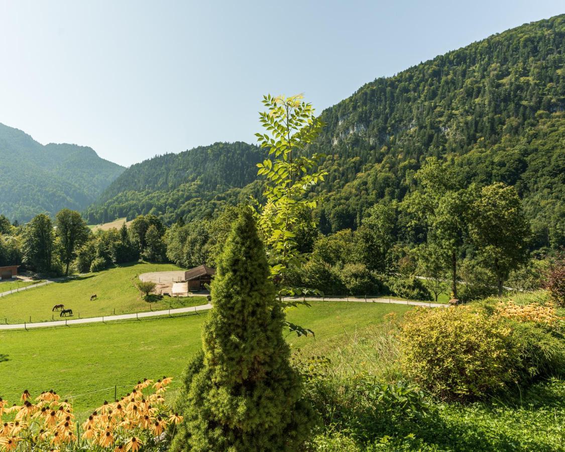 Hotel & Chalets Lampllehen Marktschellenberg Esterno foto
