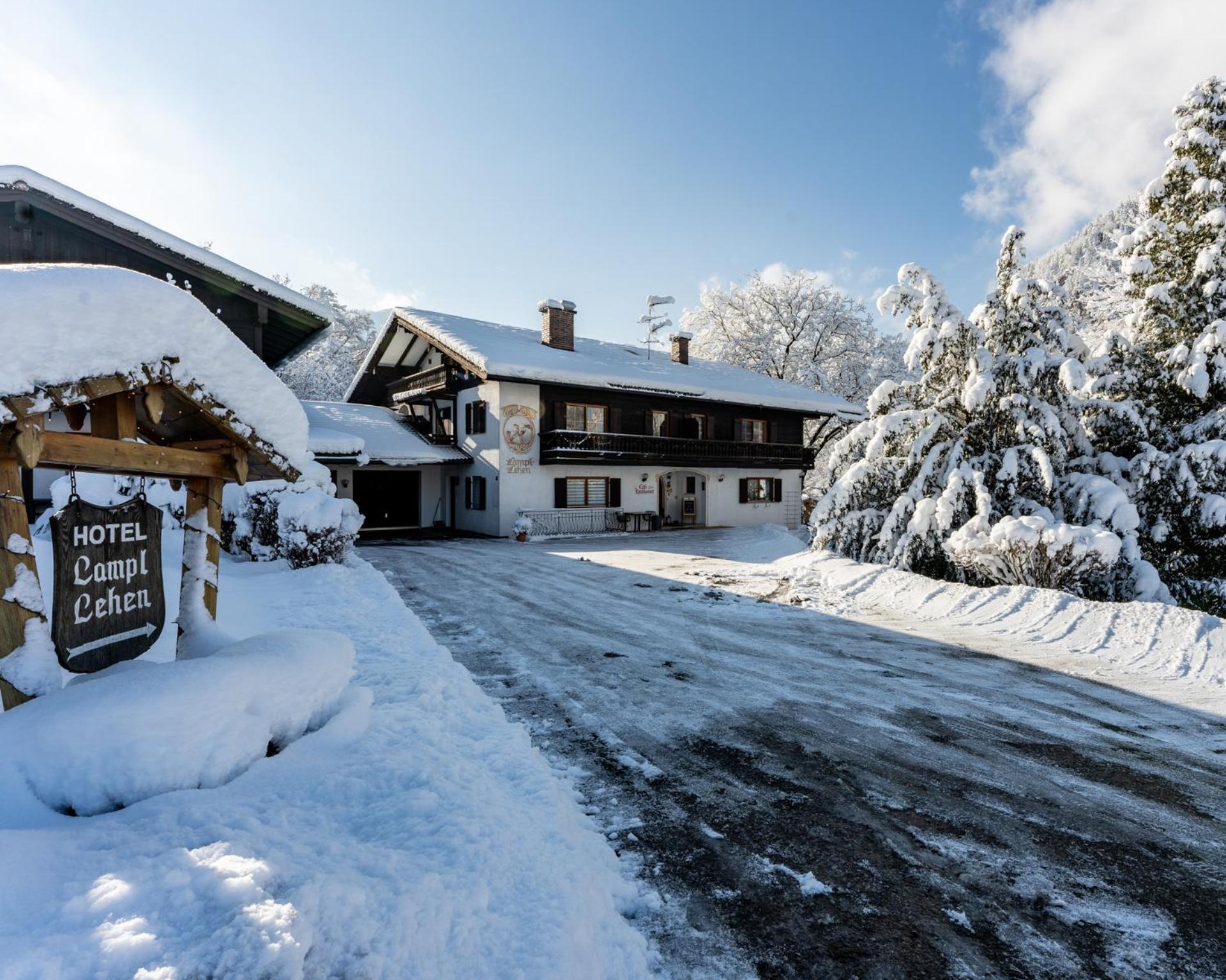 Hotel & Chalets Lampllehen Marktschellenberg Esterno foto