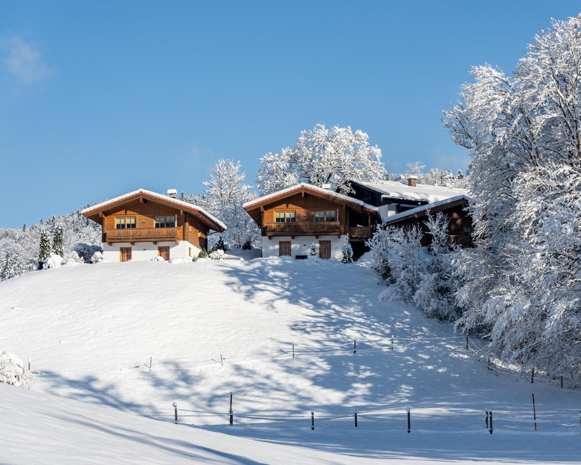 Hotel & Chalets Lampllehen Marktschellenberg Esterno foto