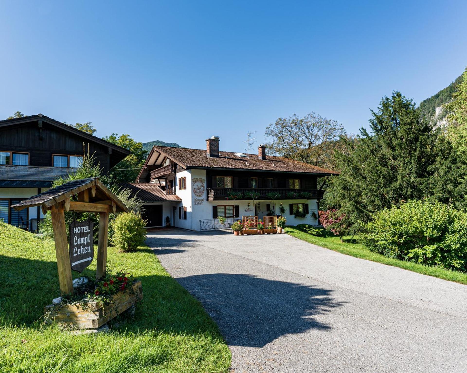 Hotel & Chalets Lampllehen Marktschellenberg Esterno foto